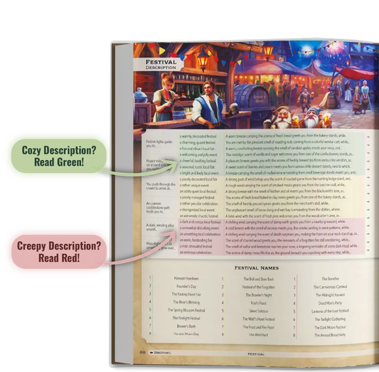 Towns & Villages Book