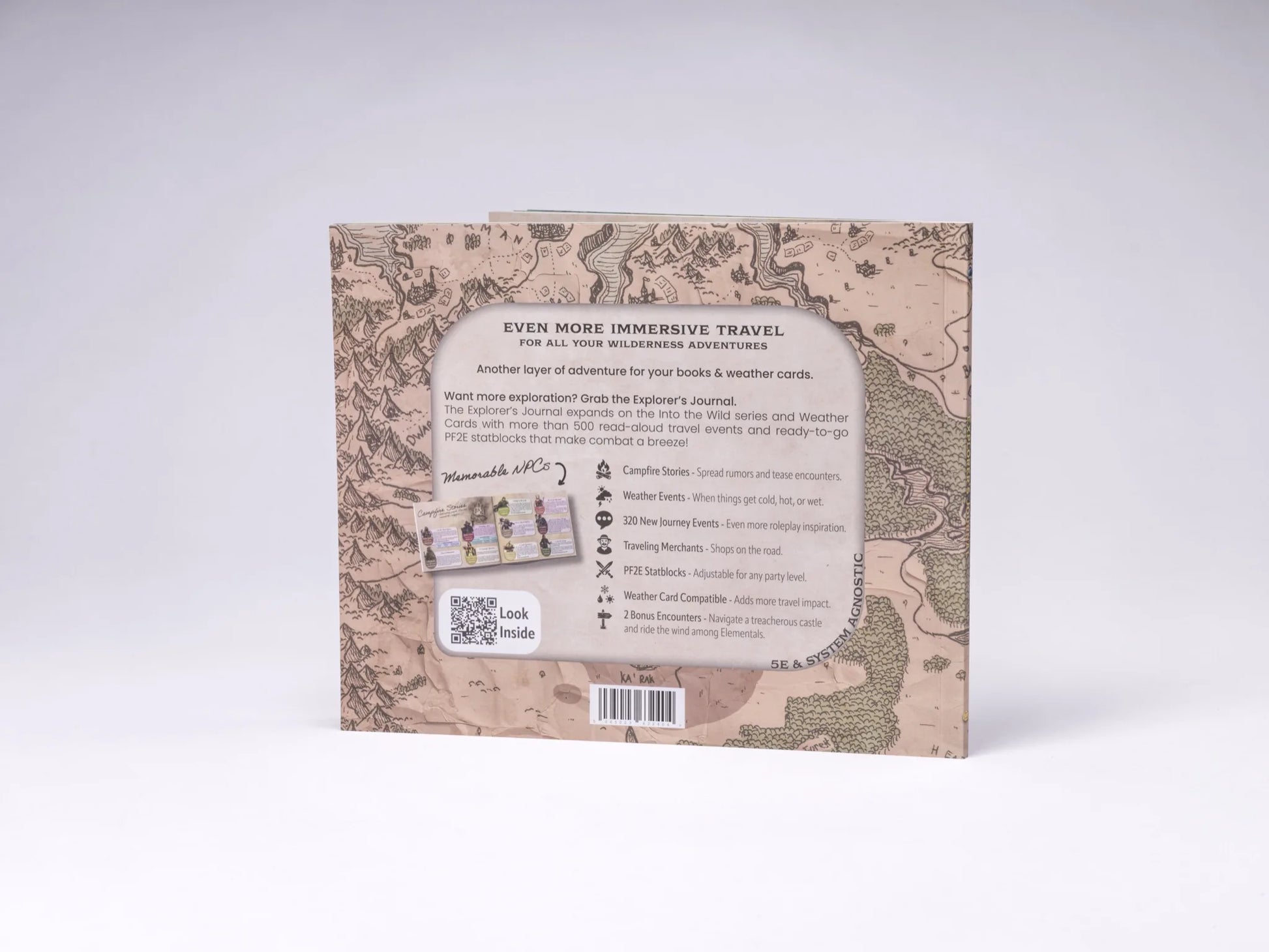 Into the Wild: Explorer's Journal