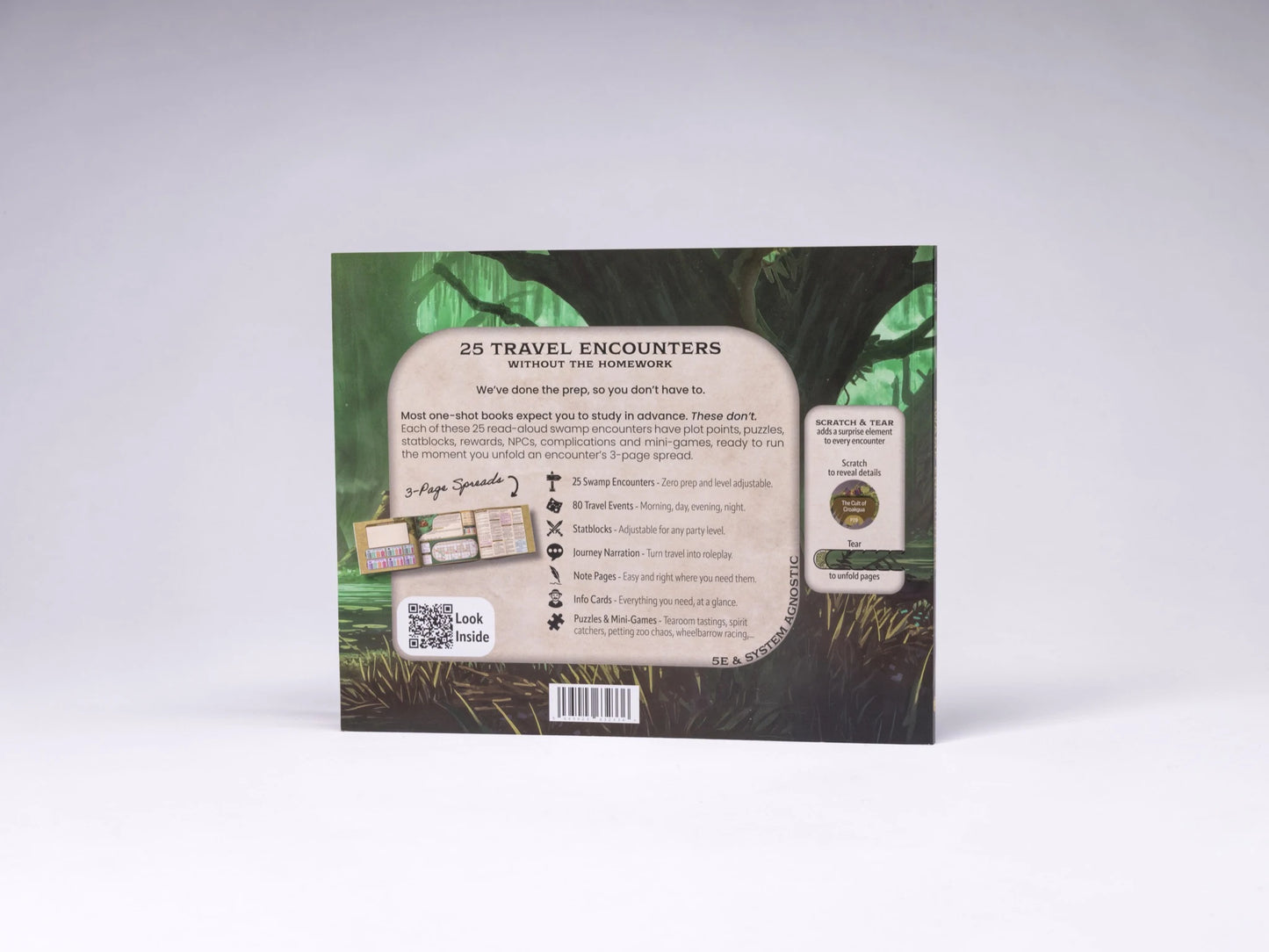 Into the Wild: Swamp Encounter Book
