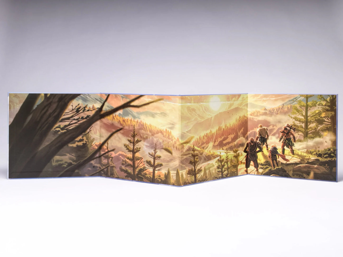 Into the Wild: Biome DM Screen