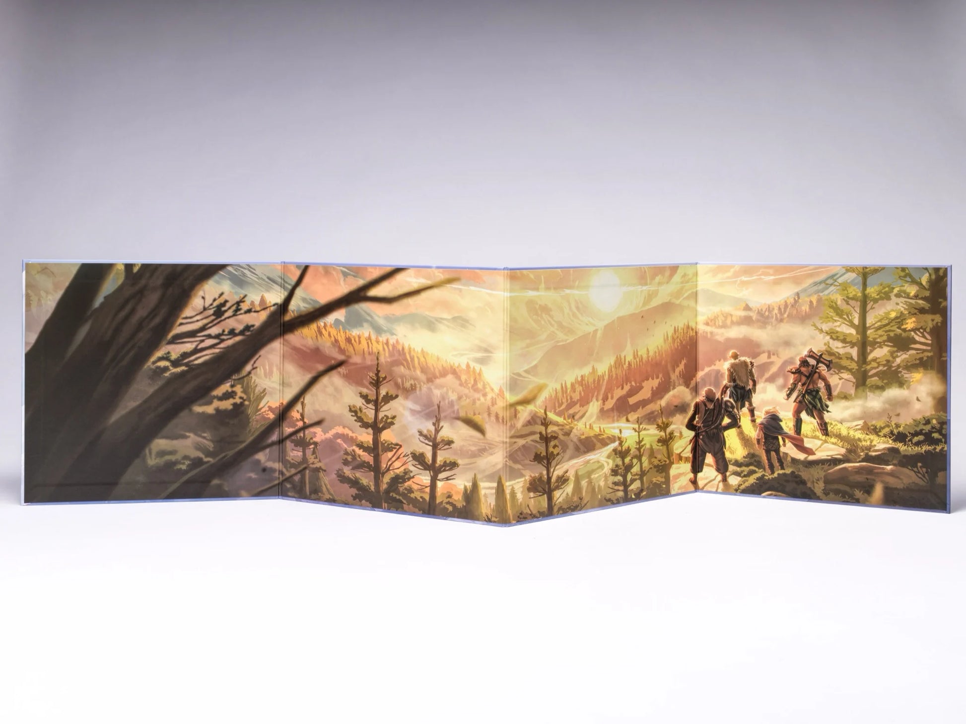Into the Wild: Biome DM Screen