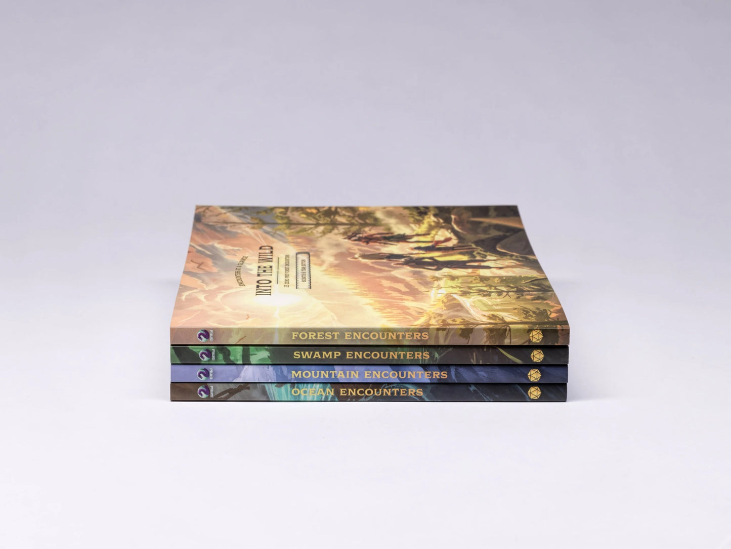 Into the Wild: Complete 4-Book Collection