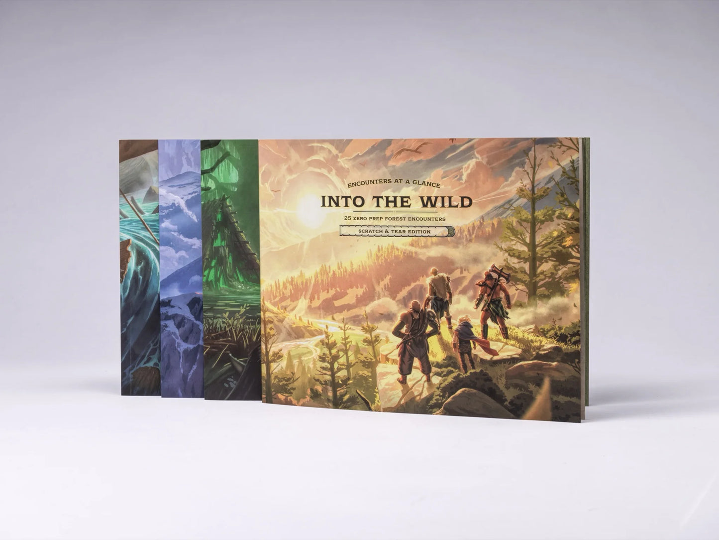 Into the Wild: Forest Encounter Book