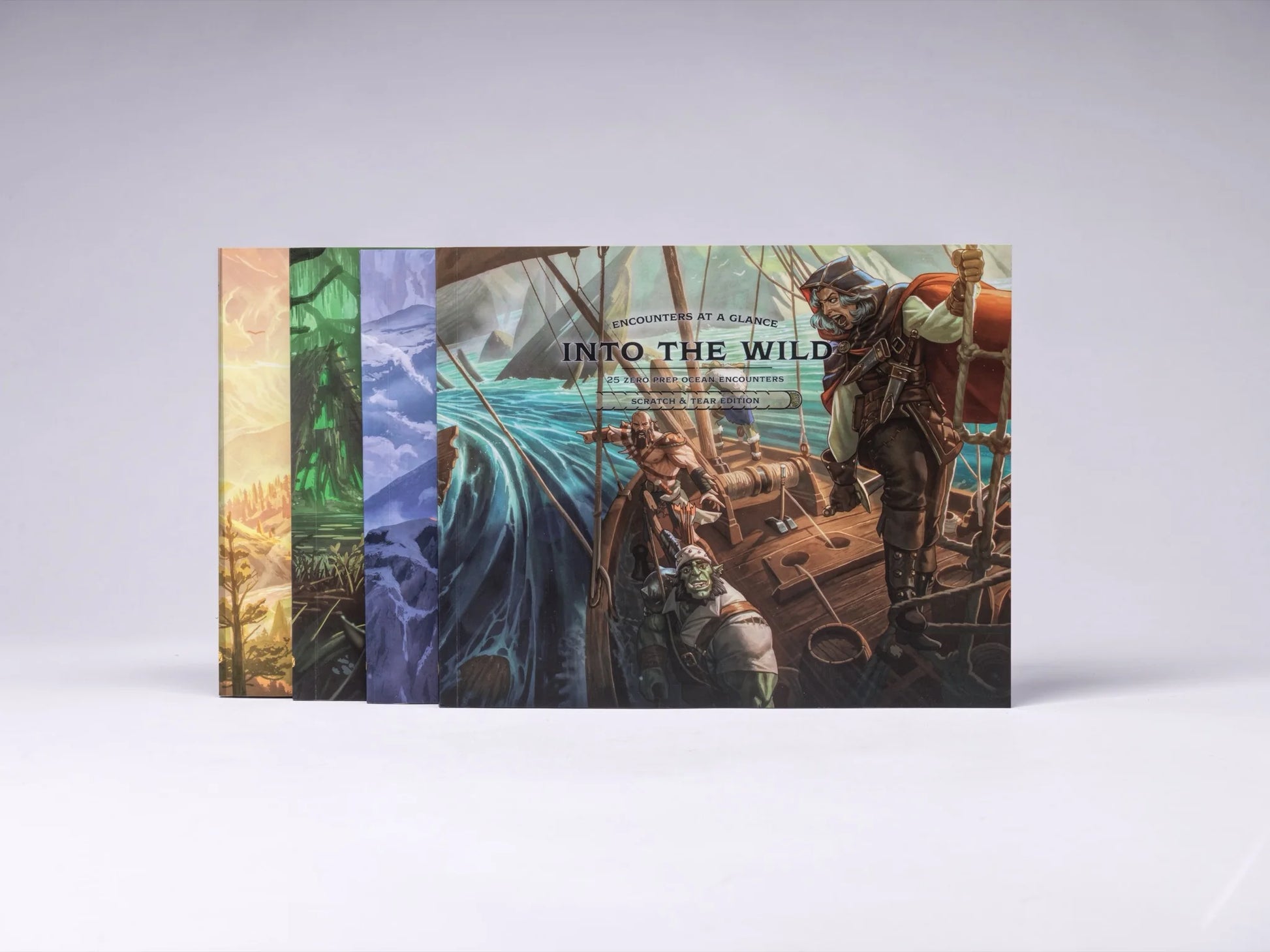 Into the Wild: Ocean Encounter Book