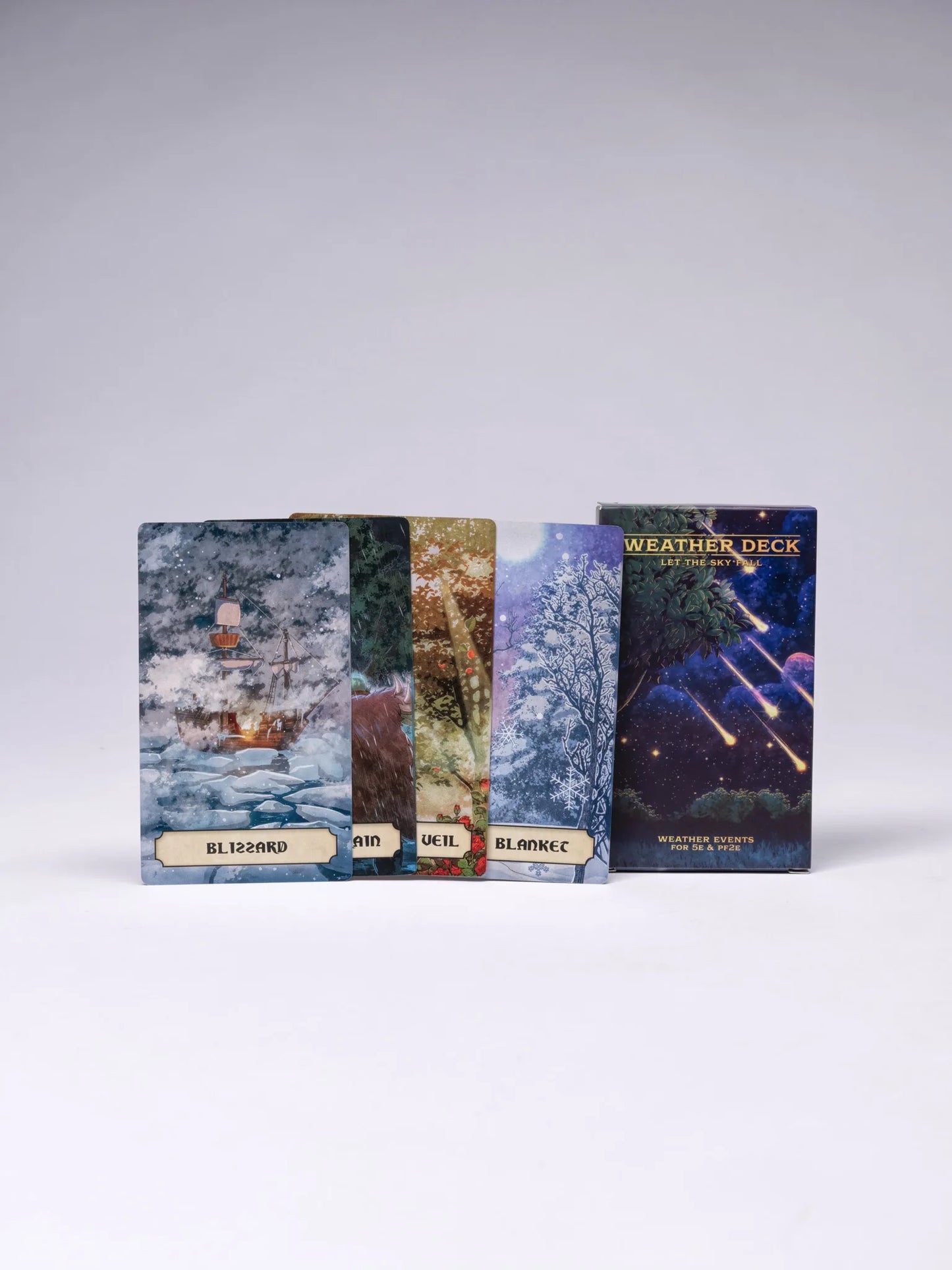 Into the Wild: Weather & Events Card Deck