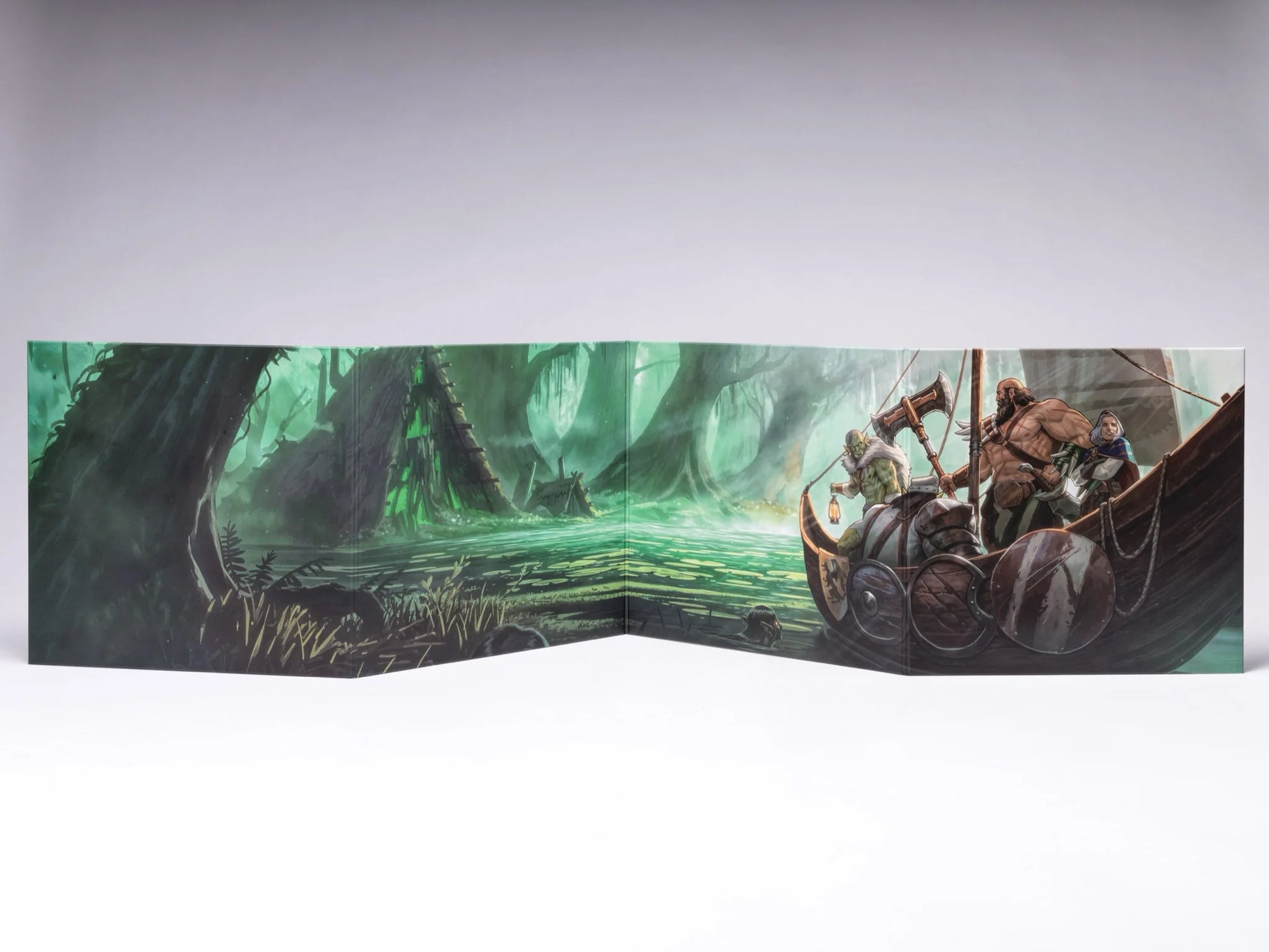 Into the Wild: Biome DM Screen