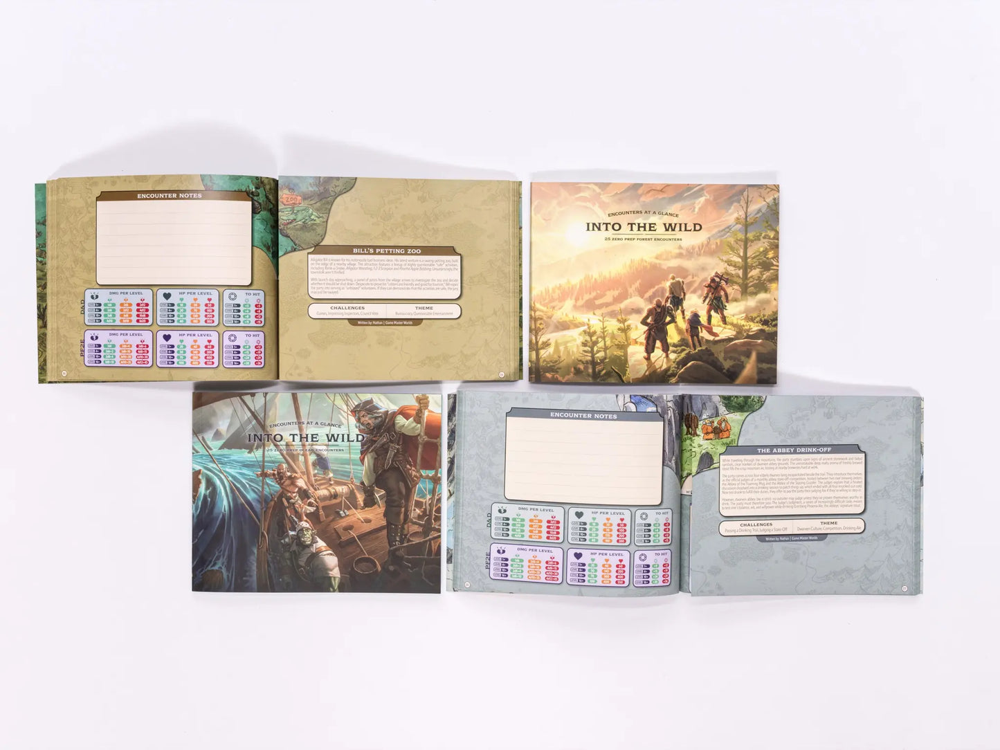 Into the Wild: Complete 4-Book Collection
