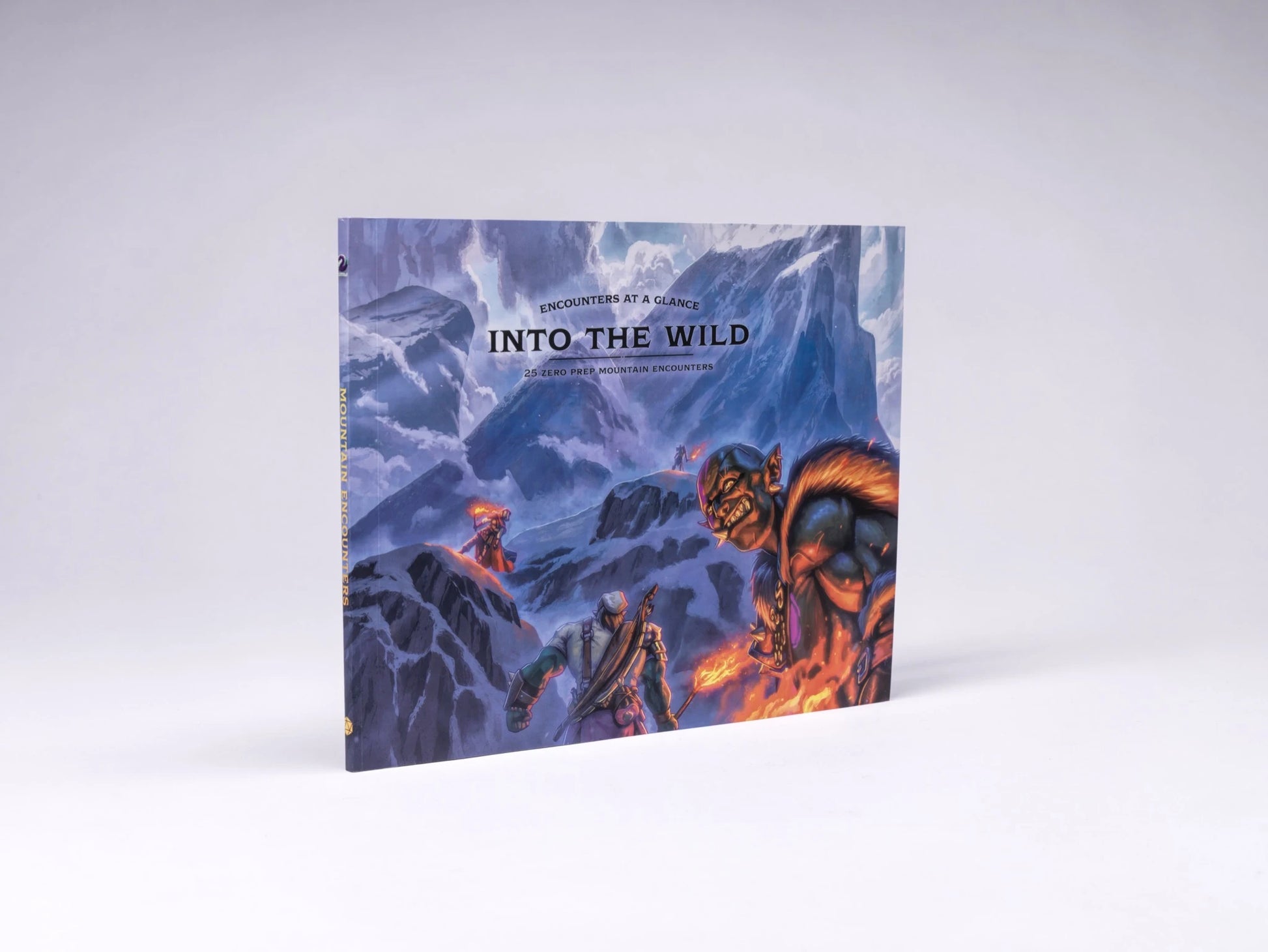 Into the Wild: Mountain Encounter Book