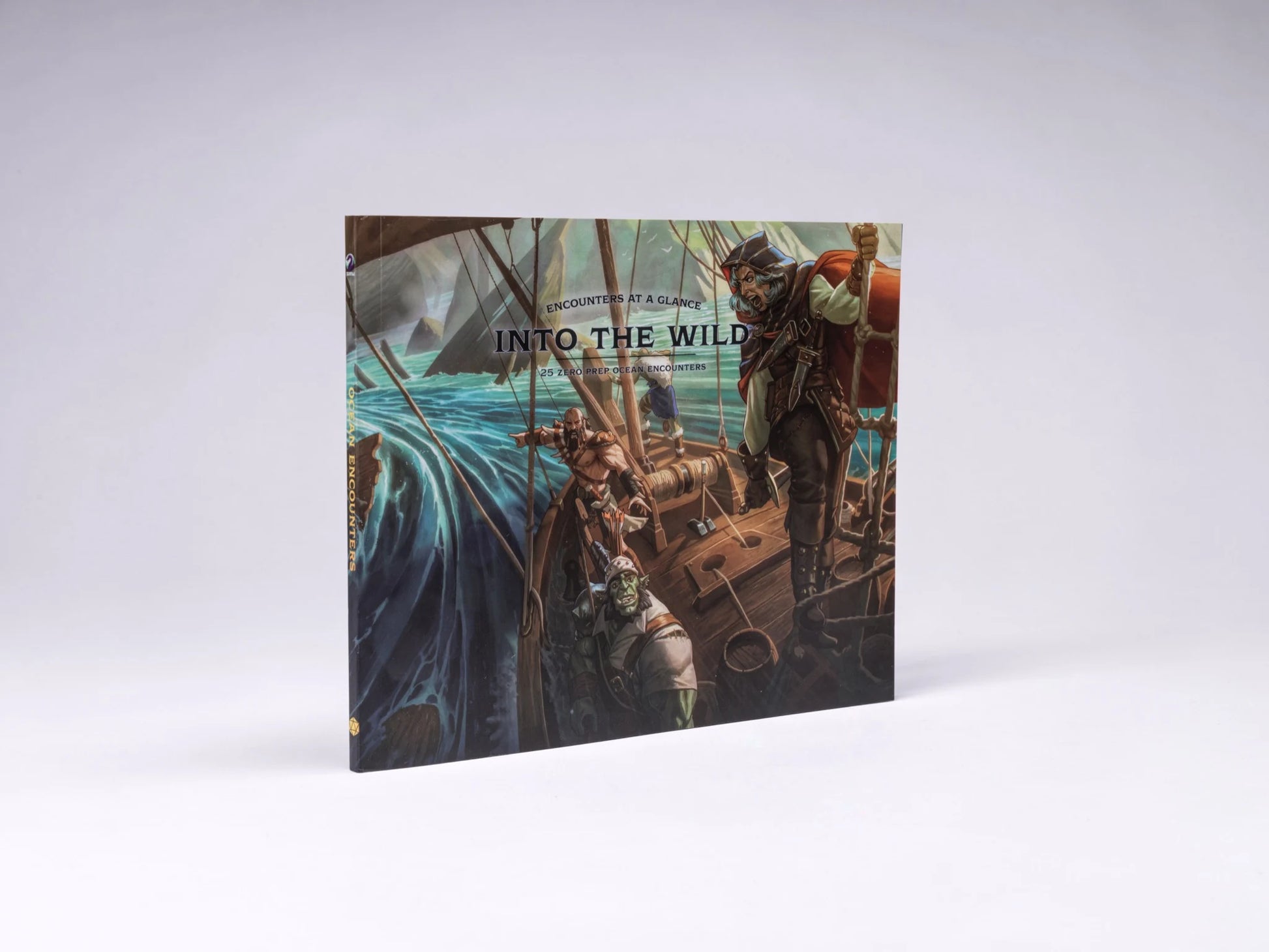 Into the Wild: Ocean Encounter Book