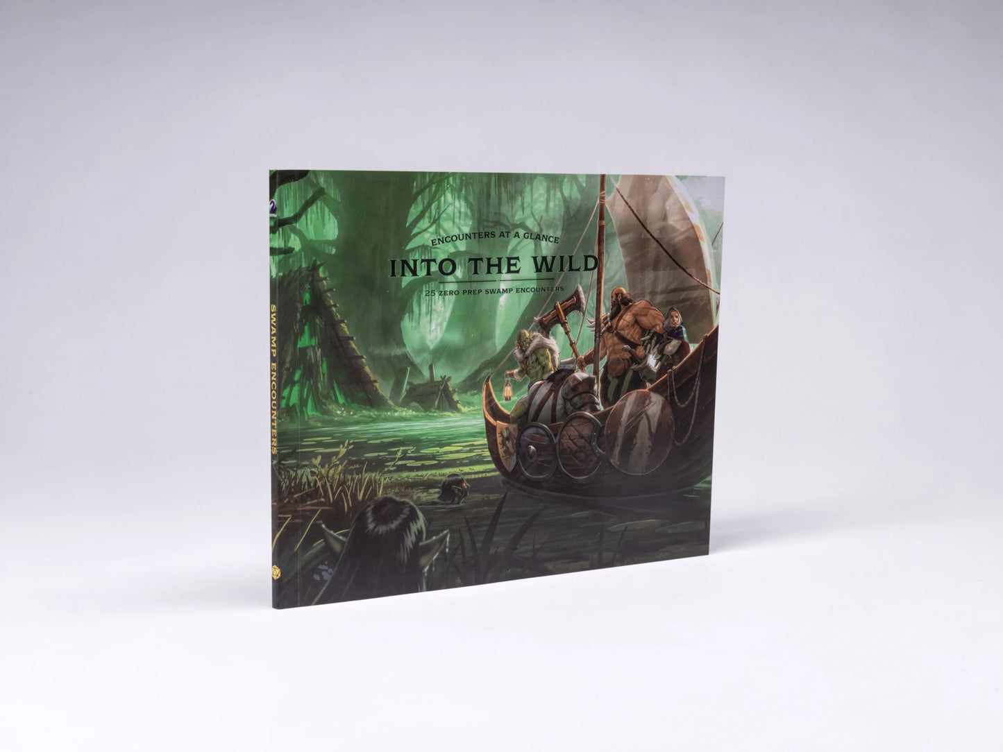 Into the Wild: Swamp Encounter Book