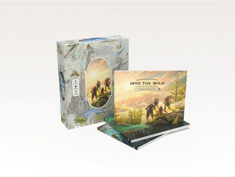 Box-set: (S&T) Encounters at a glance preorder