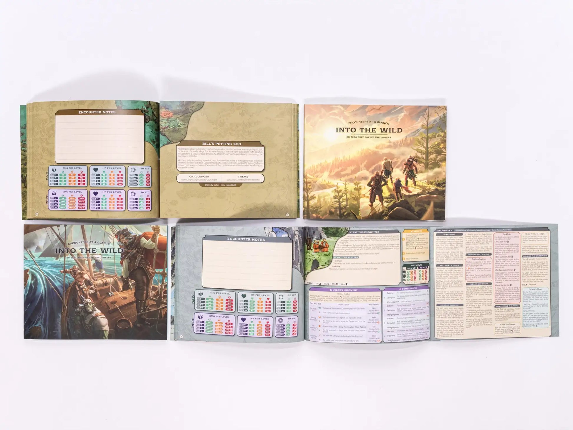 Into the Wild: Complete 4-Book Collection