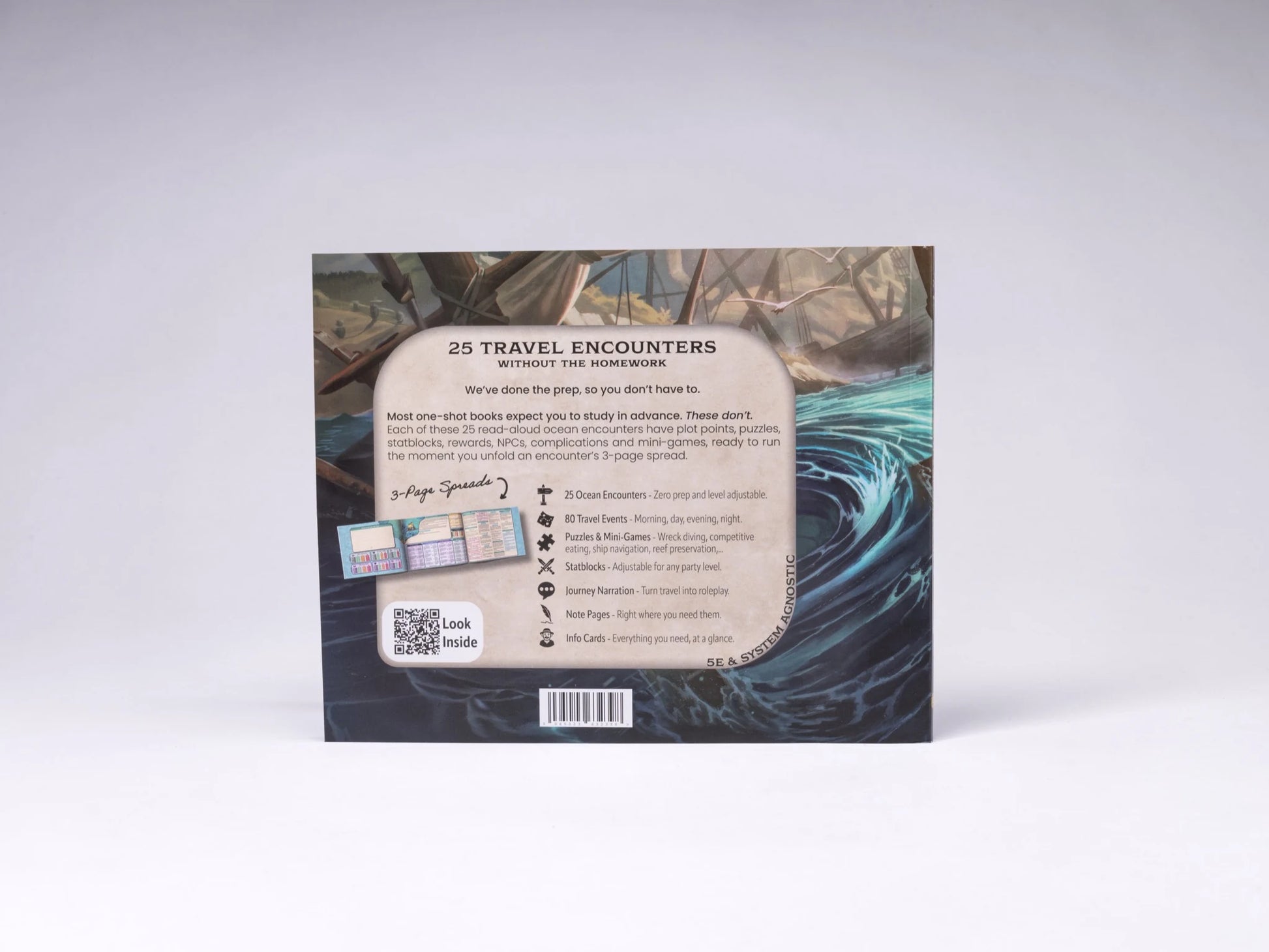 Into the Wild: Ocean Encounter Book