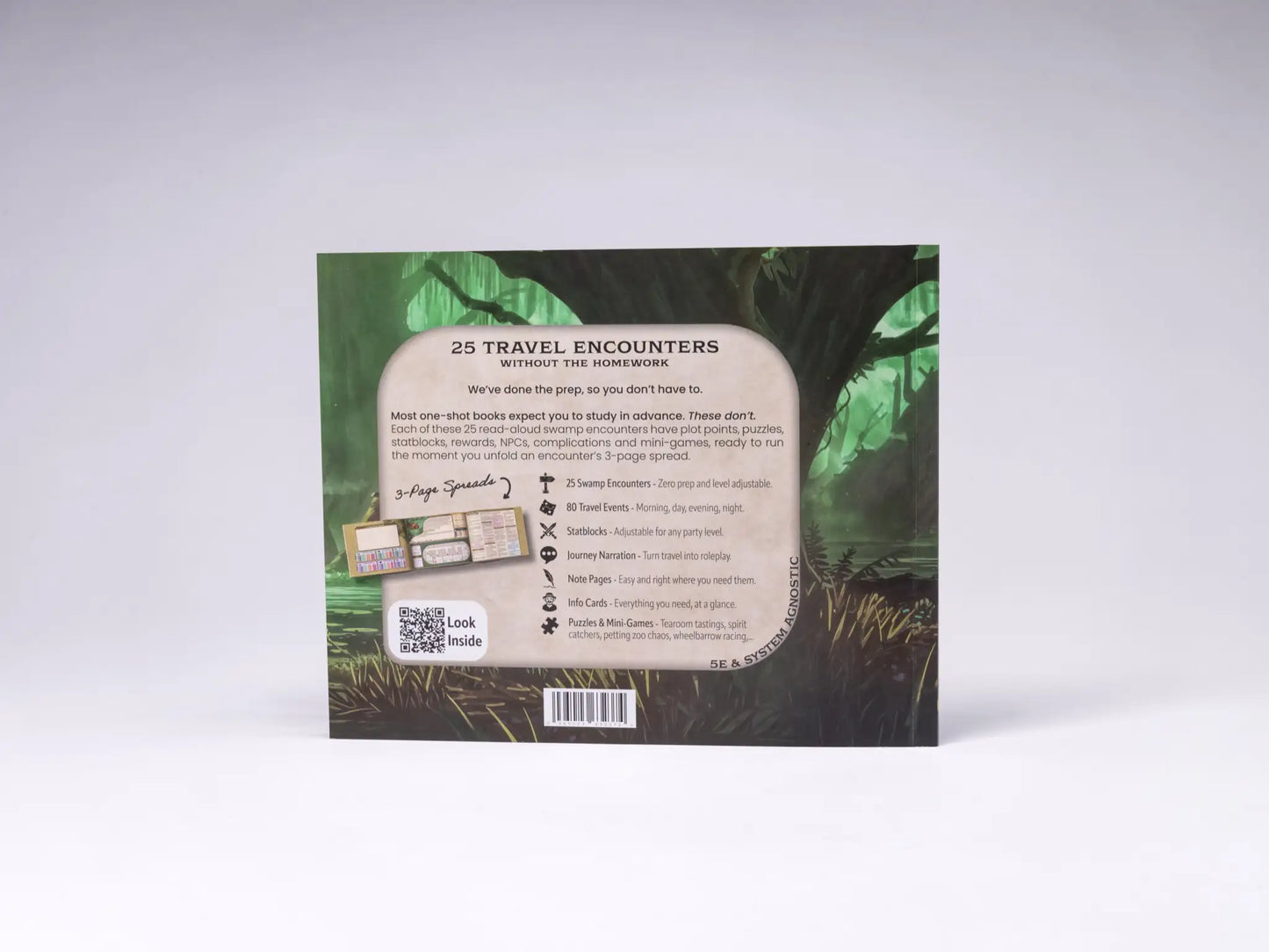 Into the Wild: Swamp Encounter Book