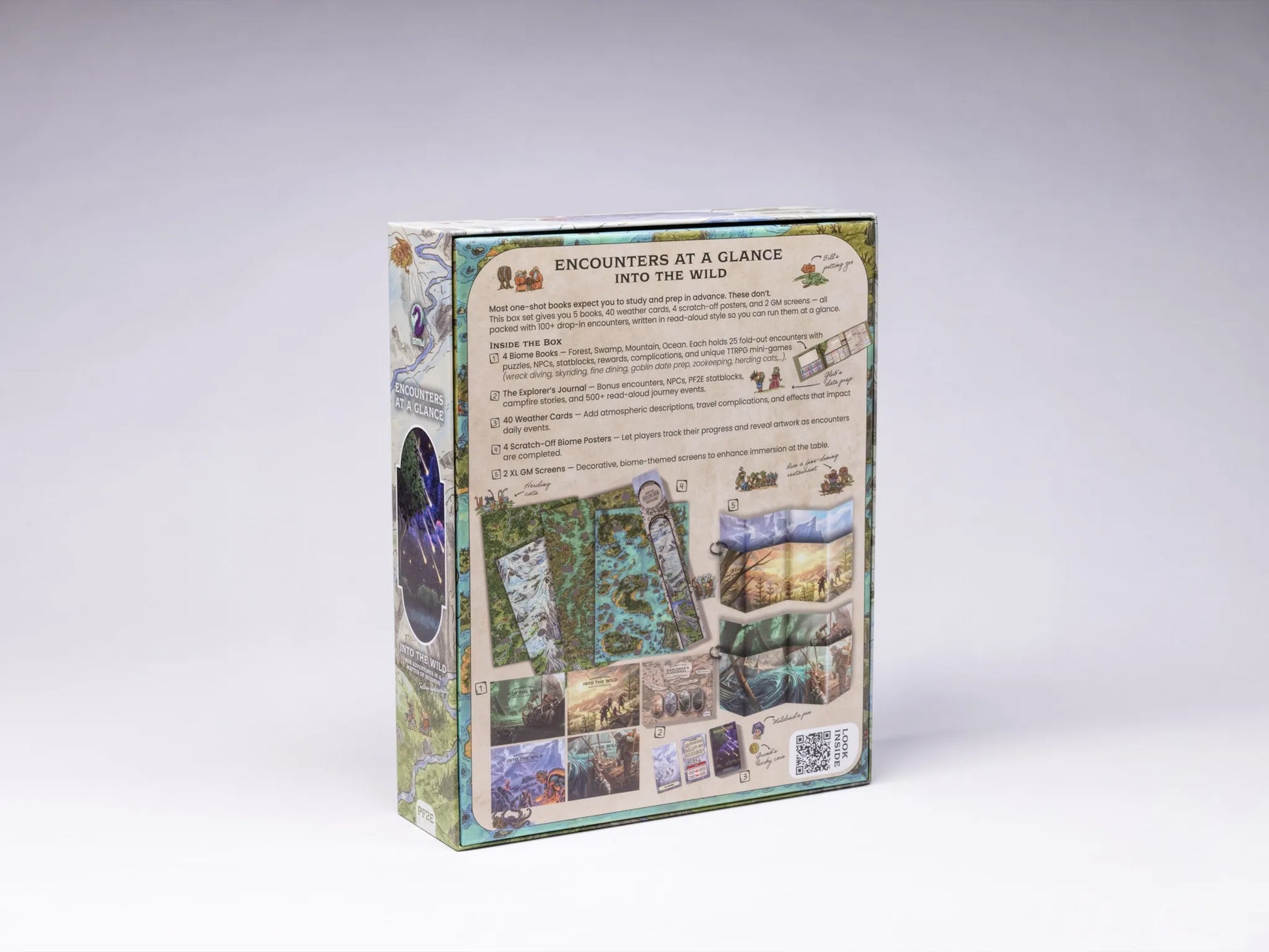 Into the Wild: Complete Box Set