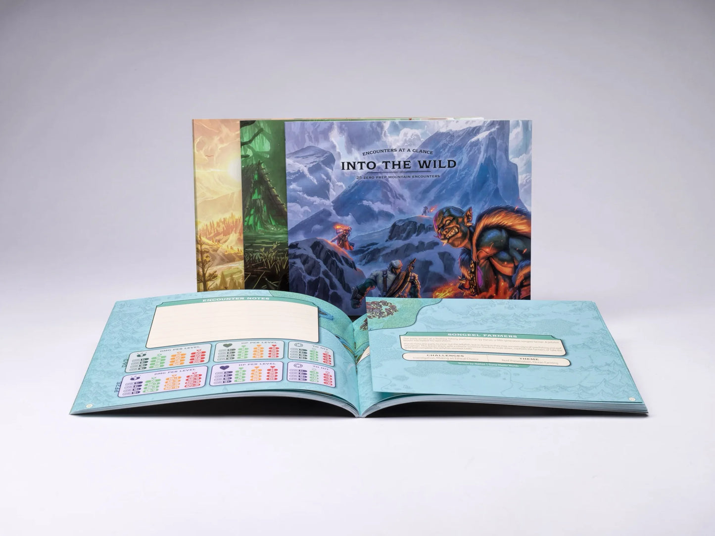Into the Wild: Mountain Encounter Book