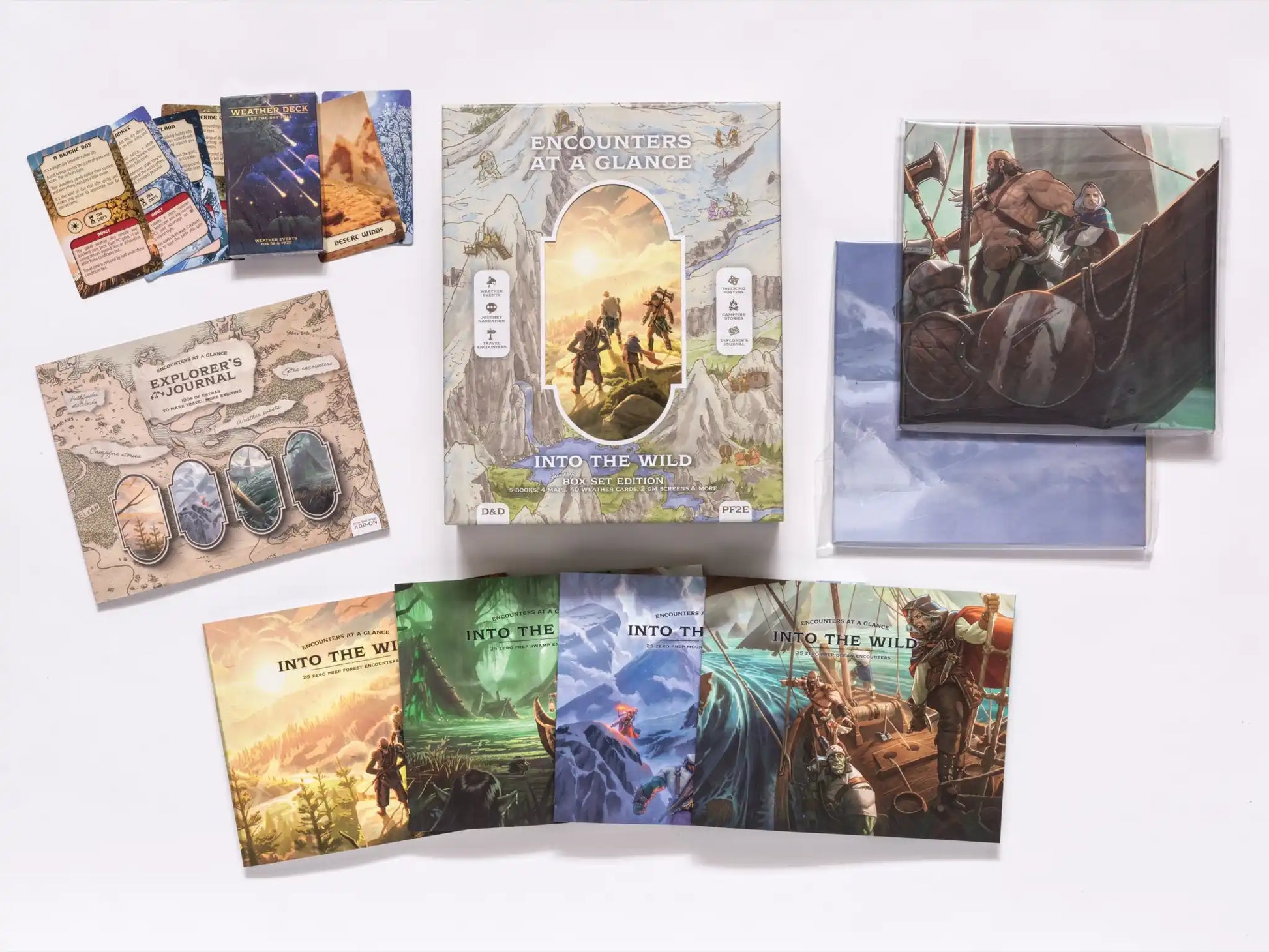 Into the Wild: Complete Box Set
