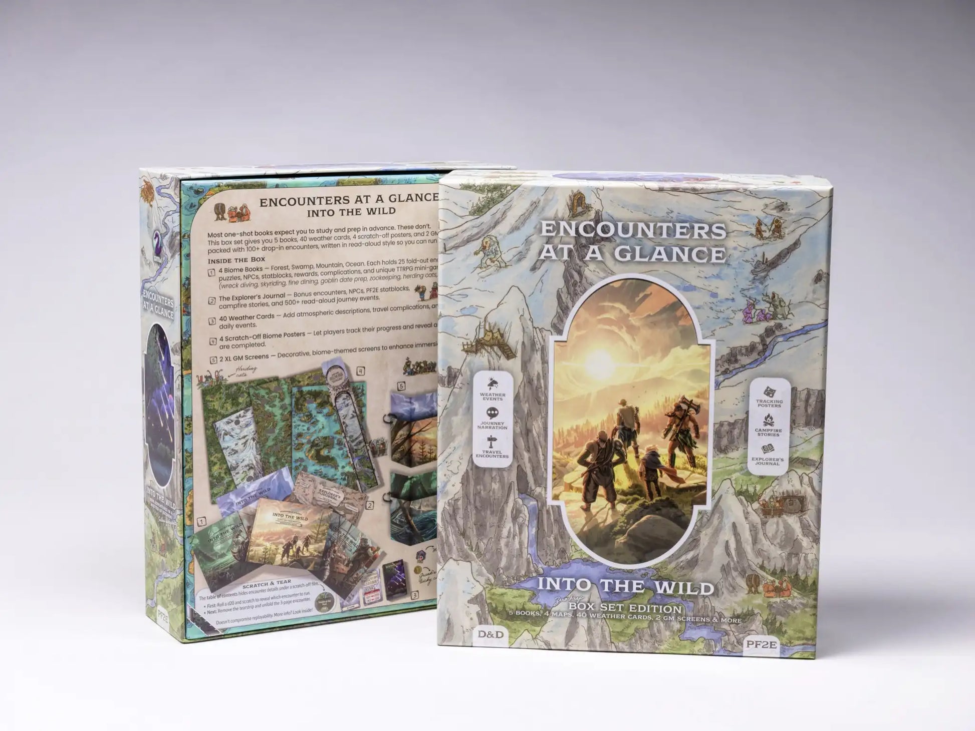 Into the Wild: Complete Box Set