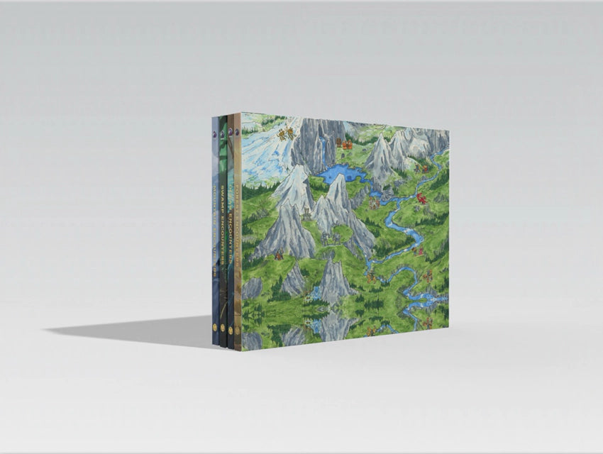 Encounters at a Glance: Preorder